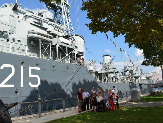 HMCS Haida National Historic Site