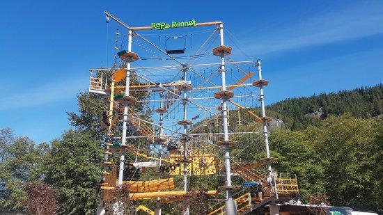 Rope Runner Aerial Adventure Park
