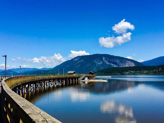 Salmon Arm Wharf
