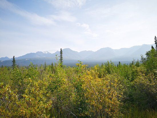 Dezadeash River Trail